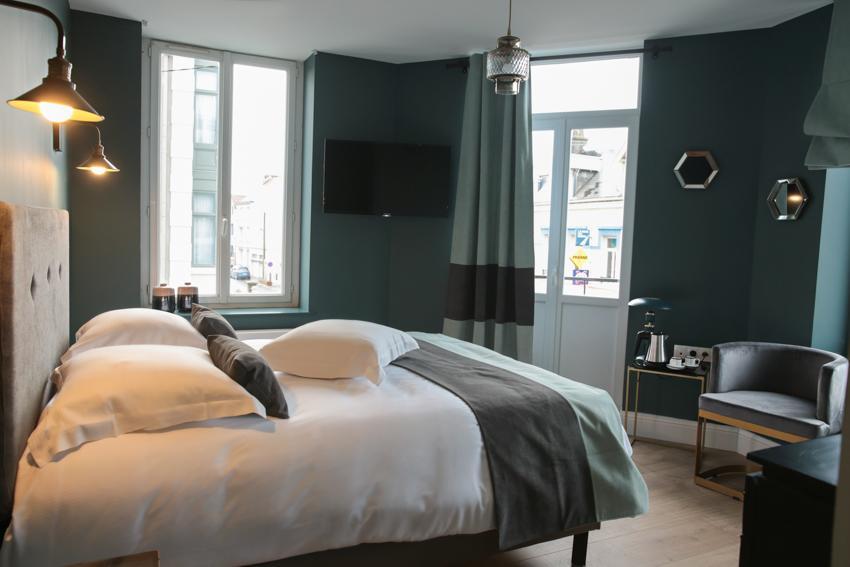 Hotel Des Arts Wimereux Exterior foto
