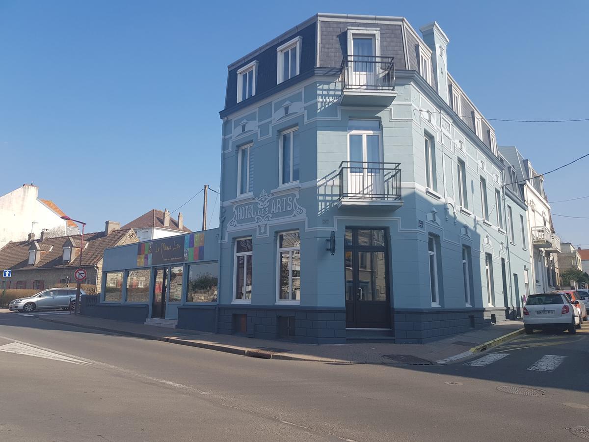 Hotel Des Arts Wimereux Exterior foto